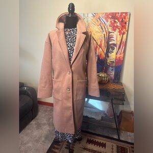 Gentle Fawn Coat - Medium